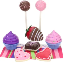 Kids Teamson Sophia's 20 Piece Hot Chocolate and Desserts Set for 18" Dolls