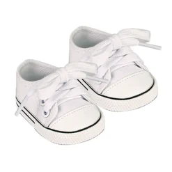 Kids Teamson Sophia's All-Star Sneakers with Laces for 18