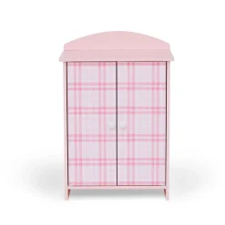 Kids Teamson Sophia's Aurora Princess Armoire, Robe, Slippers for 18" Dolls, Pink- FINAL SALE