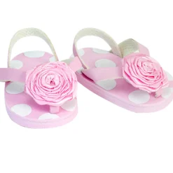Kids Teamson Sophia's Bathing Suit, Sun Hat & Flip Flops for 15