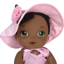Kids Teamson Sophia's Bathing Suit, Sun Hat & Flip Flops for 15