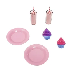 Kids Teamson Sophia's by Kids Aurora Princess Table & Chairs, Dessert for 18