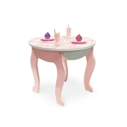 Kids Teamson Sophia's by Kids Aurora Princess Table & Chairs, Dessert for 18