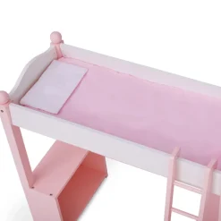 Kids Teamson Sophia's by Kids Loft Bed, Desk, Chair, & Accessories for 18