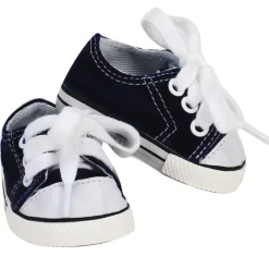 Kids Teamson Sophia's Canvas Sneakers with Laces for 18