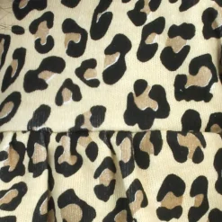 Kids Teamson Sophia's Cheetah Tunic and Jeggings for 15'' Baby Dolls, Tan/Navy Blue