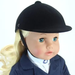 Kids Teamson Sophia's Classic Velvet Horse Riding Helmet for 18