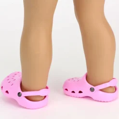 Kids Teamson Sophia’s Clog Sandal Shoes Accessory for 18