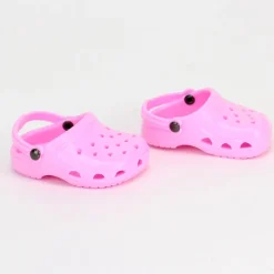 Kids Teamson Sophia’s Clog Sandal Shoes Accessory for 18