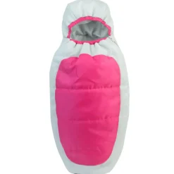 Kids Teamson Sophia's Cocoon Style Camping Sleeping Bag for 18" Dolls, Hot Pink/Gray- FINAL SALE