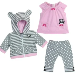 Kids Teamson Sophia’s Doll Sweatshirt, Tunic, and Leggings Set for 15