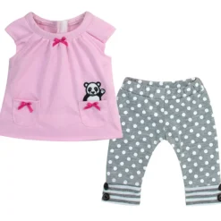 Kids Teamson Sophia’s Doll Sweatshirt, Tunic, and Leggings Set for 15