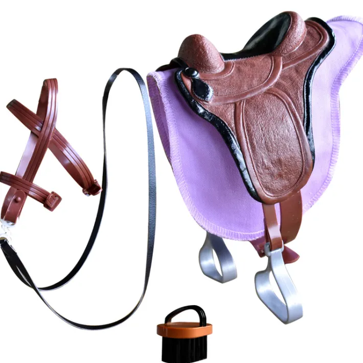 Kids Teamson Sophia’s Dolls Sized Horse and Accessories Set for 18" Dolls, Multi
