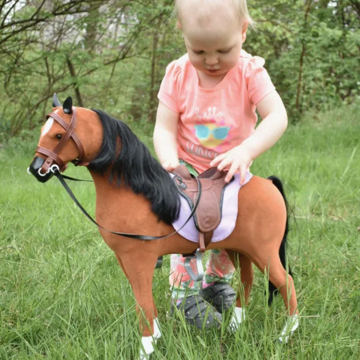 Kids Teamson Sophia’s Dolls Sized Horse and Accessories Set for 18" Dolls, Multi
