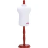Kids Teamson Sophia's Dress Form Mannequin for 18" Dolls, White/Cherry- FINAL SALE