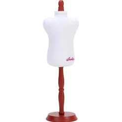 Kids Teamson Sophia's Dress Form Mannequin for 18" Dolls, White/Cherry- FINAL SALE