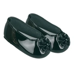 Kids Teamson Sophia's Faux Patent Leather Dress Shoes for 18