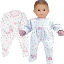 Kids Teamson Sophia's Floral Print Pajama Onesie for 15