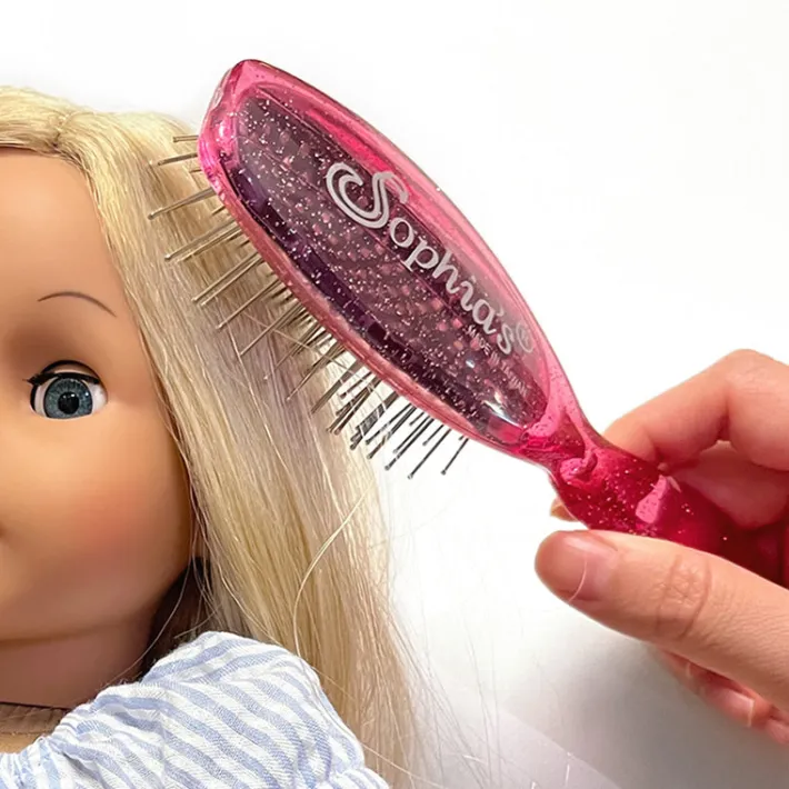 Kids Teamson Sophia’s Hairbrush Accessory with Bristles for 18" Dolls