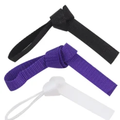 Kids Teamson Sophia’s Judo Tae Kwon Do Karate Martial Arts Uniform with White, Purple, & Black Belts for 18” Dolls, White