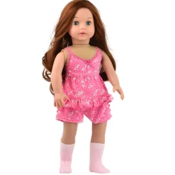 Kids Teamson Sophia's Knee Socks for 18