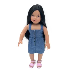 Kids Teamson Sophia's Modern Girl Collection Posable 18'' Soft Bodied Vinyl Dolls â€œJulia