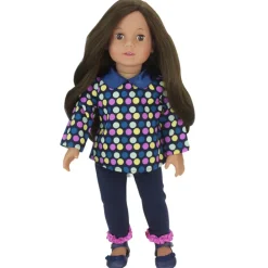Kids Teamson Sophia's Modern Girl Collection Posable 18'' Soft Bodied Vinyl Dolls 