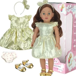 Kids Teamson Sophia's Modern Girl Collection Posable 18'' Soft Bodied Vinyl Dolls 
