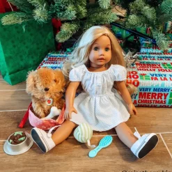 Kids Teamson Sophia's Modern Girl Collection Posable 18'' Soft Bodied Vinyl Dolls 