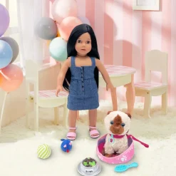 Kids Teamson Sophia's Modern Girl Collection Posable 18'' Soft Bodied Vinyl Dolls â€œJulia