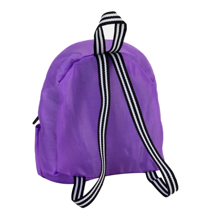 Kids Teamson Sophia's Nylon Backpack for 18" Dolls, Purple/Black
