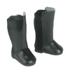 Kids Teamson Sophia's Over-the-Knee Faux Leather Boots for 18" Dolls, Black- FINAL SALE