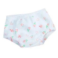 Kids Teamson Sophia’s 2-Pack of Lace-Trimmed Panties for 18