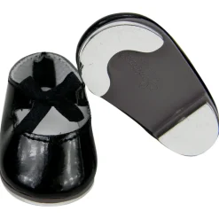 Kids Teamson Sophia's Patent Leather Mary Jane Style Tap Shoes with Bow for 18