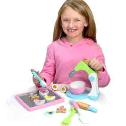 Kids Teamson Sophia's 17-Piece Baking Cookies Set, Multi