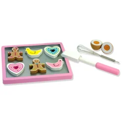 Kids Teamson Sophia's 17-Piece Baking Cookies Set, Multi