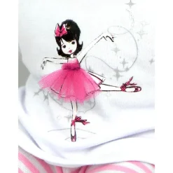 Kids Teamson Sophia’s 3-Piece Ballerina Pajama Set for 15