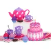 Kids Teamson Sophia’s 21-Piece Cake & Tea Party Accessories Set for 18" Dolls, Multi