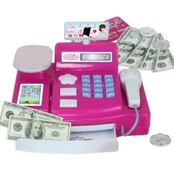 Kids Teamson Sophia's 10-Piece Cash Register and Groceries Set for 18