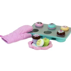 Kids Teamson Sophia's 9-Piece Cupcake Set, Multi