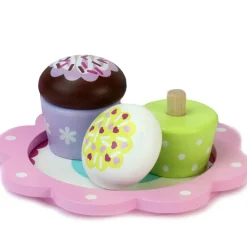 Kids Teamson Sophia's 9-Piece Cupcake Set, Multi