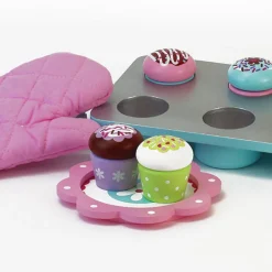 Kids Teamson Sophia's 9-Piece Cupcake Set, Multi