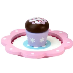 Kids Teamson Sophia's 9-Piece Cupcake Set, Multi