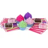 Kids Teamson Sophia's 12-Piece Cupcakes & Petit Fours Dessert Set for 18" Dolls, Multi- FINAL SALE