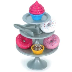 Kids Teamson Sophia's 39-Piece Dessert and Display Set for 18'' Dolls, Multi- FINAL SALE