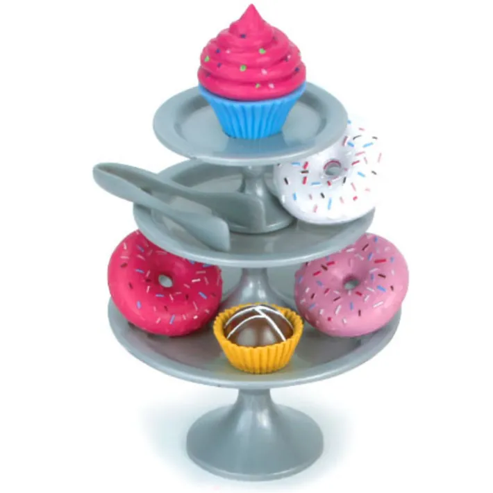Kids Teamson Sophia's 39-Piece Dessert and Display Set for 18'' Dolls, Multi- FINAL SALE
