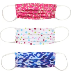 Kids Teamson Sophia's 3-Piece Printed Medical Face Masks for 18