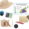 Kids Teamson Sophia's 10-Piece Smithsonian Paleontologist Set for 18" Dolls, Multi- FINAL SALE
