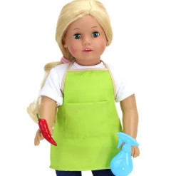 Kids Teamson Sophia's 16-Piece Smithsonian Horticulturist Set for 18" Dolls, Multi- FINAL SALE