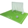 Kids Teamson Sophia's 3-Piece Soccer Playset with Net, Ball, and Pitch, Multi